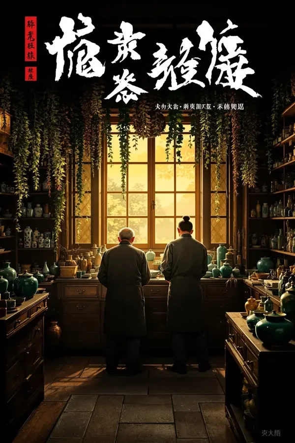 中医传人 高清影视封面